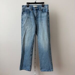 JW Anderson x Uniqlo sz 26x31‎ Straight Leg Jeans Blue Light Wash Minimalist